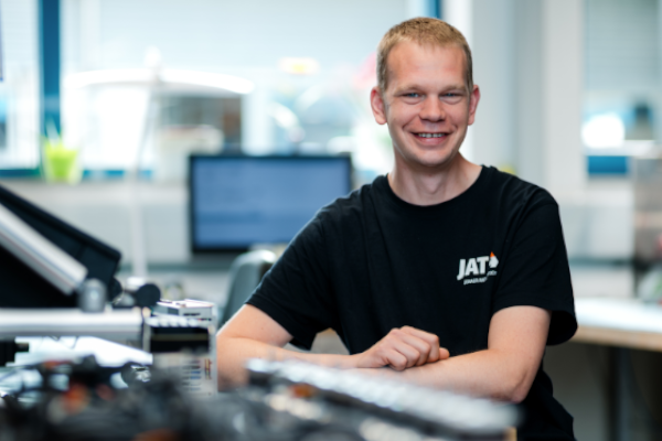 Antriebshelden hinter den Kulissen