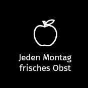 Jeden Montag frisches Obst